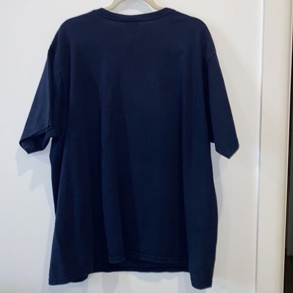 Disney Classics Vintage Dopey VNeck Navy Blue T-shirt​​​​​​​​​​​​​​​​​​​​​​​​ - Picture 5 of 5